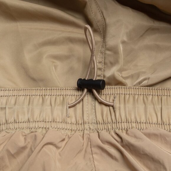 Fear of God Essentials Light Brown Oak Taslan Nylon Shorts - Mens M - Picture 10 of 16